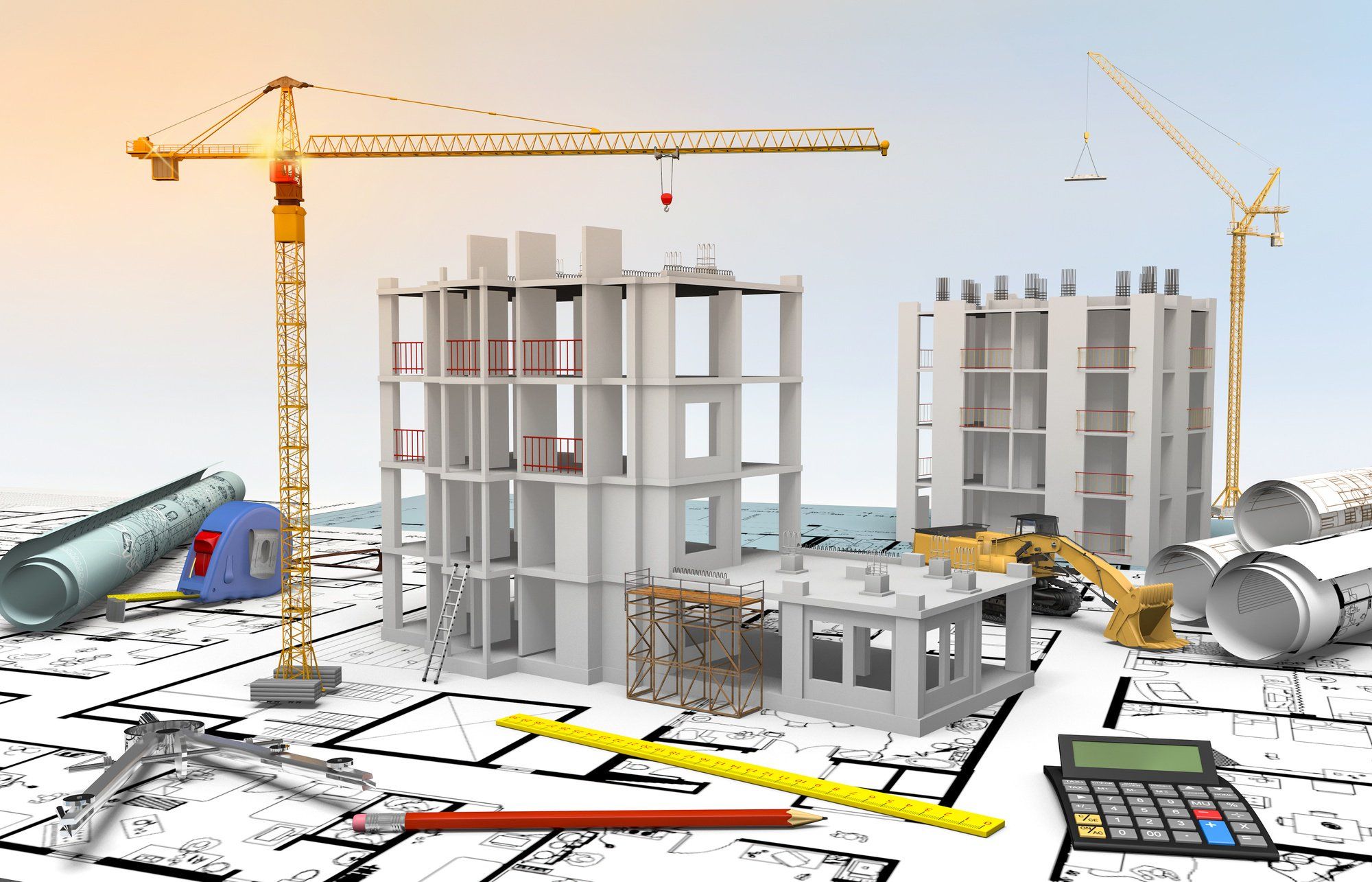 Construction engineering planning
